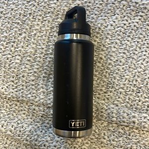 Yeti Rambler Water Bottle Black Witch Chug Cap